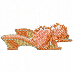 Shoes Embroidery Design 3